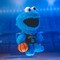 Bleacher Creatures San Antonio Spurs Sesame Street Cookie Monster 8" Kuricha Plush